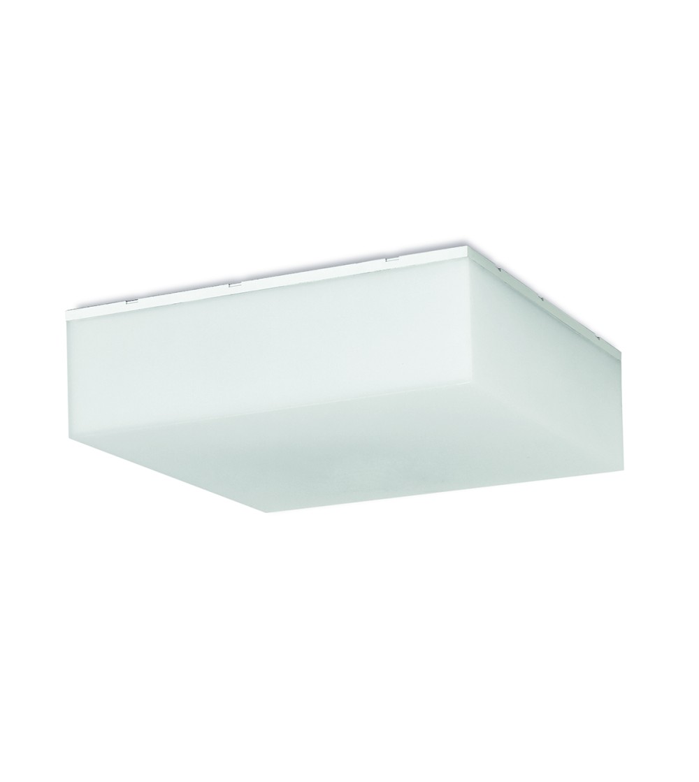 PLAFON KUBIK 20W CCT SWITCH BLANCO IP65